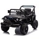 preview thumbnail 65 of 98, Remote Control 12V Kids Ride-On Truck, Bluetooth, LED Lights, MP3, Ages 3+