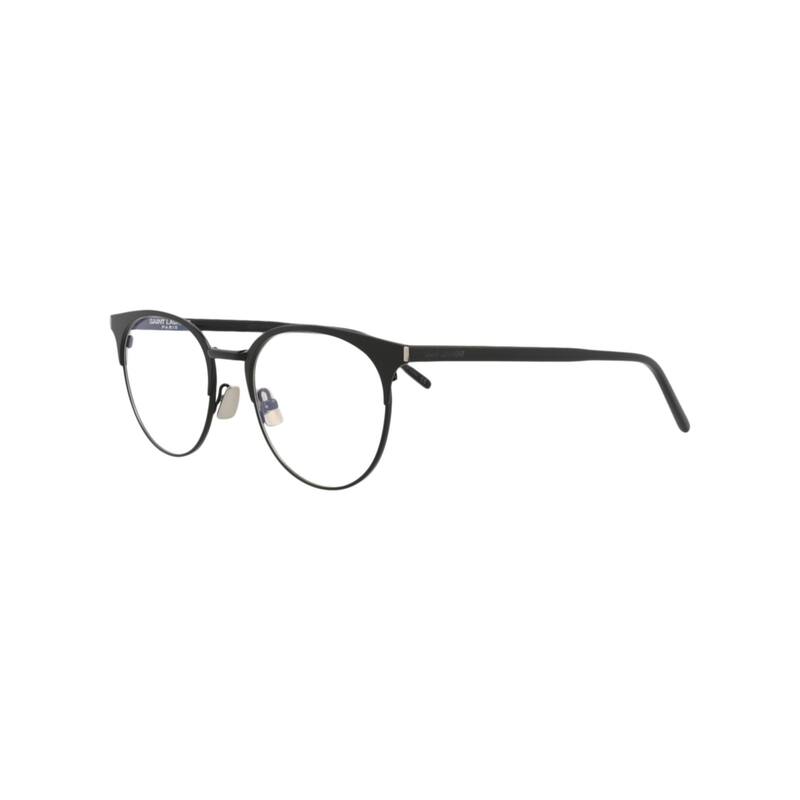Saint Laurent Round-Frame Metal Optical Frames