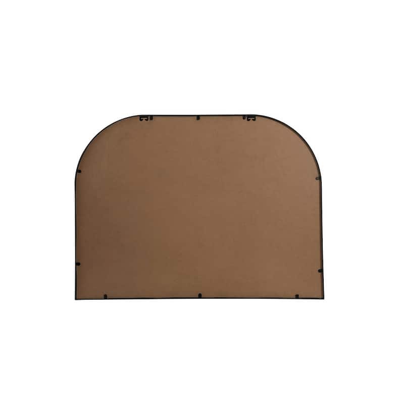 Indigo Home Metal Frame Arch Mirror 40x30 Inch