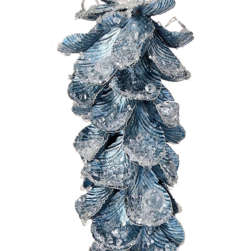 10" Jewel Petal Icicle Ornament