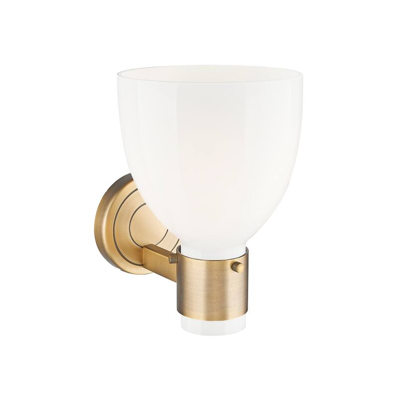 Innovations Lighting Downtown Urban - Lawton Bell - 1 Light 8" Wall-Mounted Sconce