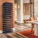Freestanding Metal Wine Rack - Up to 150 Wine Bottles