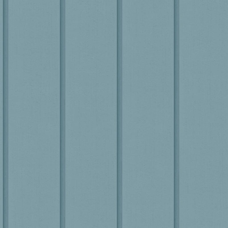 Fine Decor Killian Light Blue Wood Panel Wallpaper