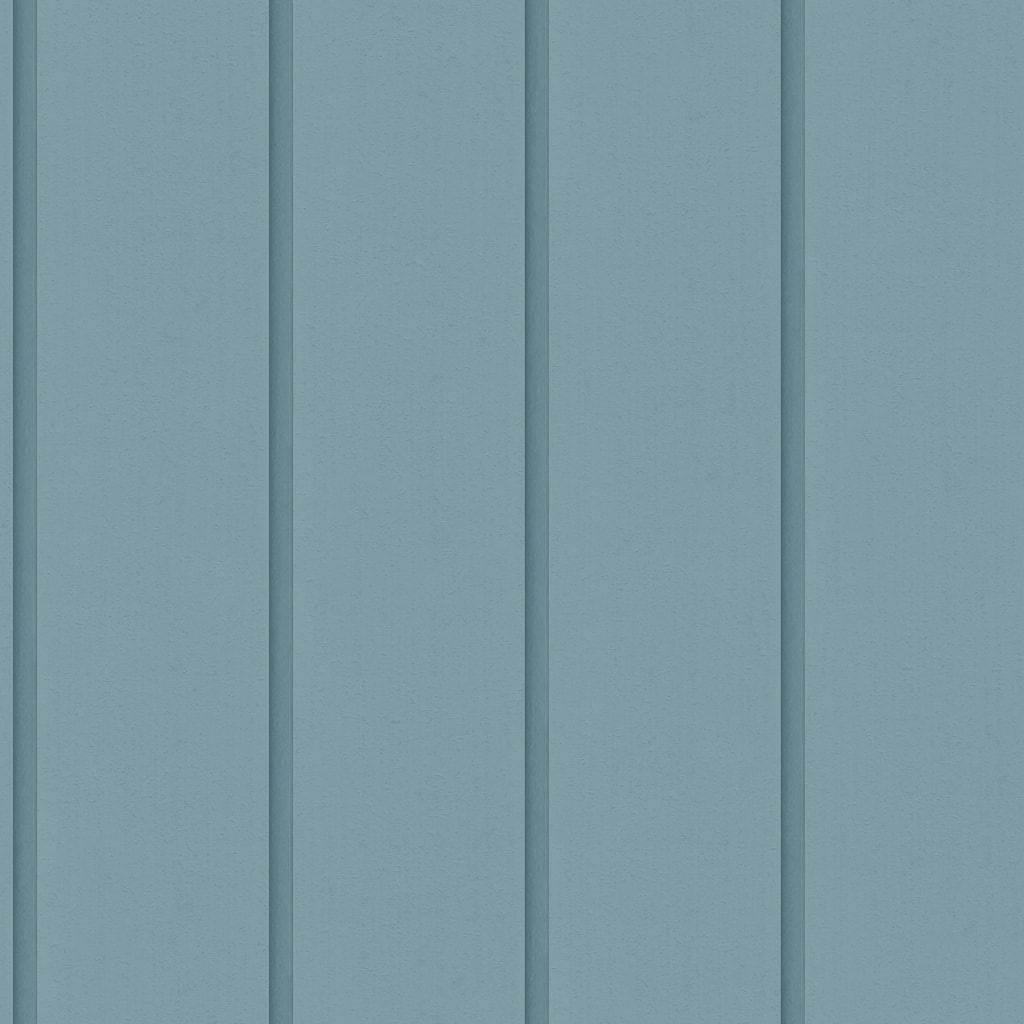 Fine Decor Killian Light Blue Wood Panel Wallpaper