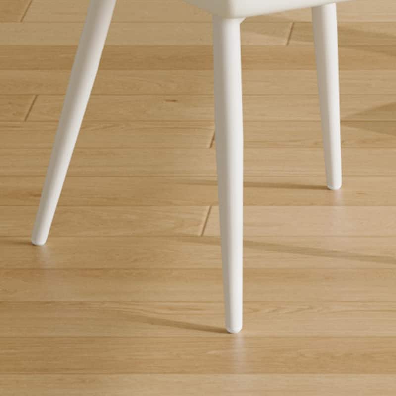 PU leather dining chair