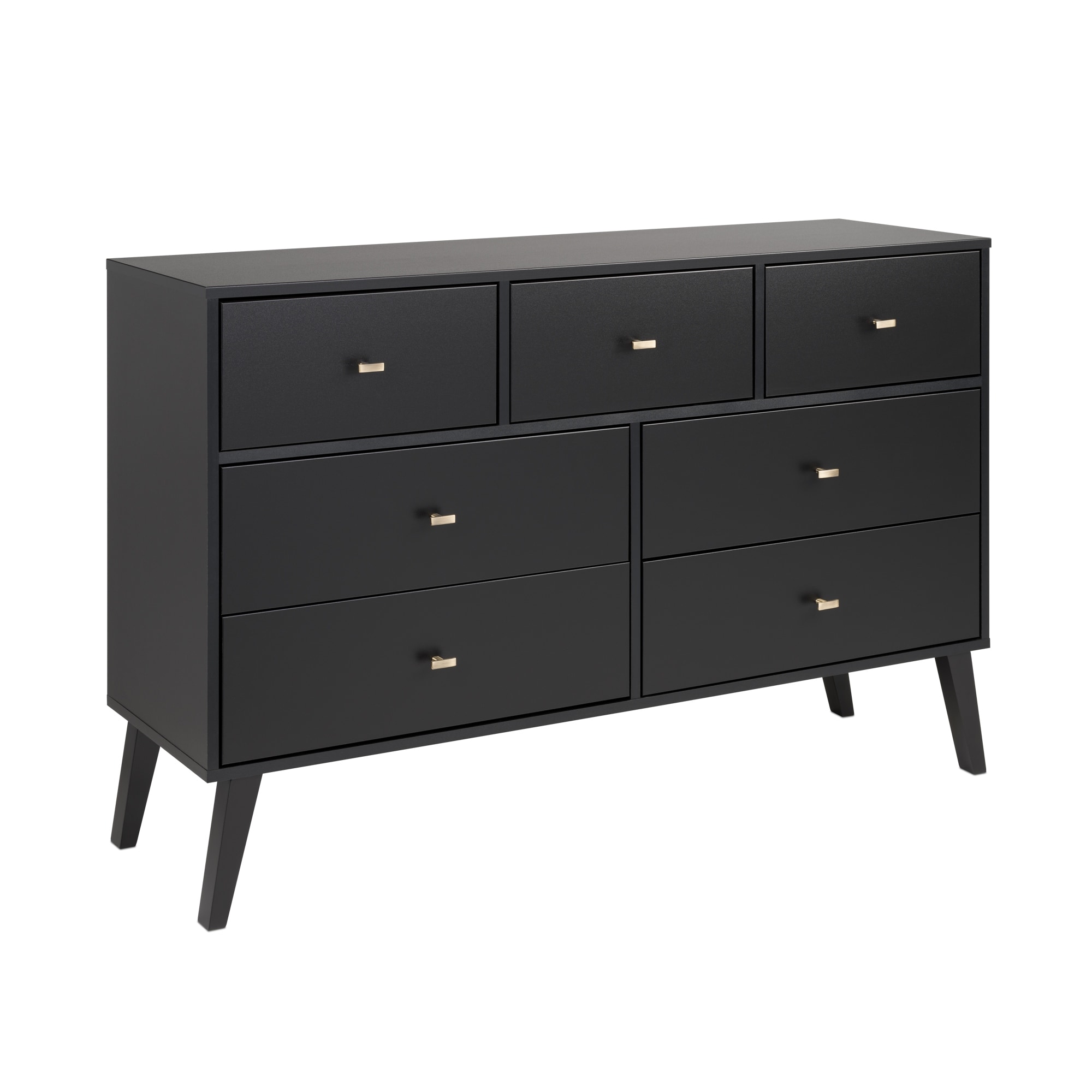 Prepac milo 7 drawer dresser discount