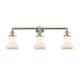 Option Brushed Satin Nickel / Matte White