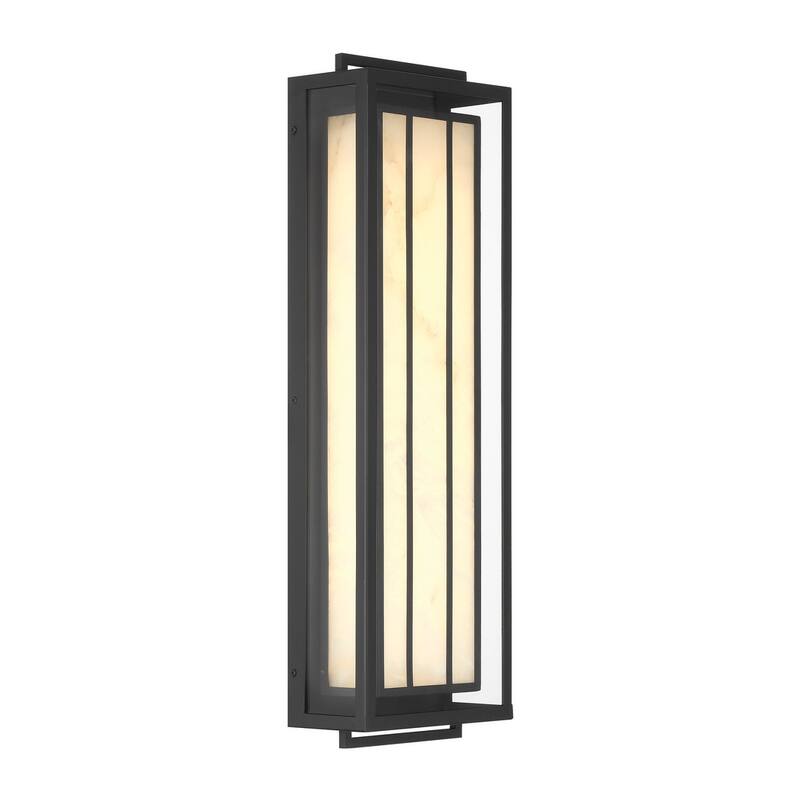 The Great Outdoors 77502-L Eastly 28" Tall LED Outdoor Wall Sconce