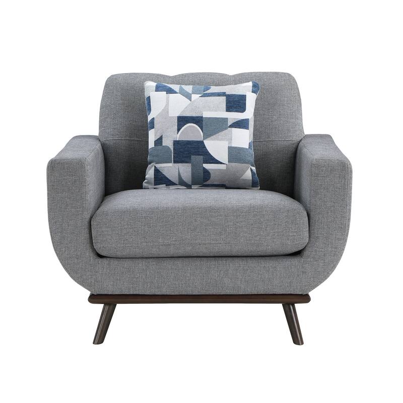 Tarsilla Chenille Living Room Chair