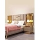 Enzo Modern King Size Bed Frame With Headboard - Bed Bath & Beyond ...