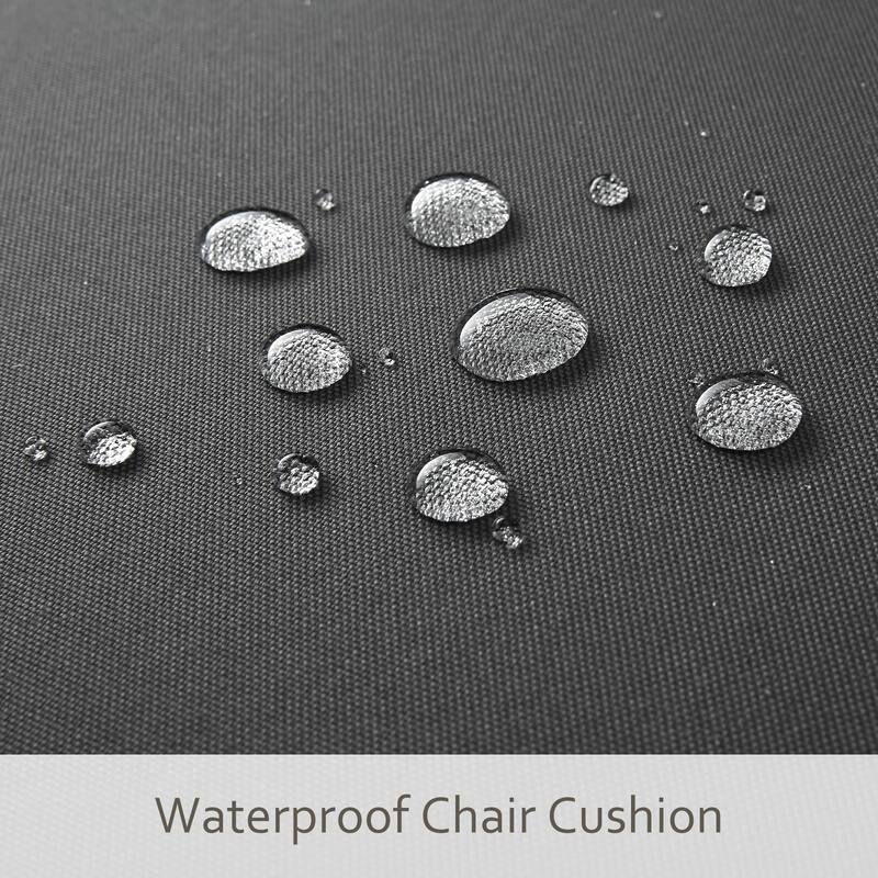 Patio Chair Cushion for Outdoor Furniture 19x19x4 Inch