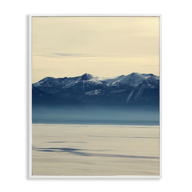 Stupell North Shore Landscape Framed Giclee Art Design By Gemma Bardot - 16 x 20 - White