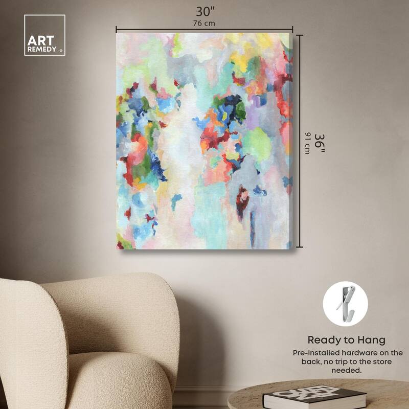 Luminous Space Canvas by Art Remedy, Gallery Wrapped