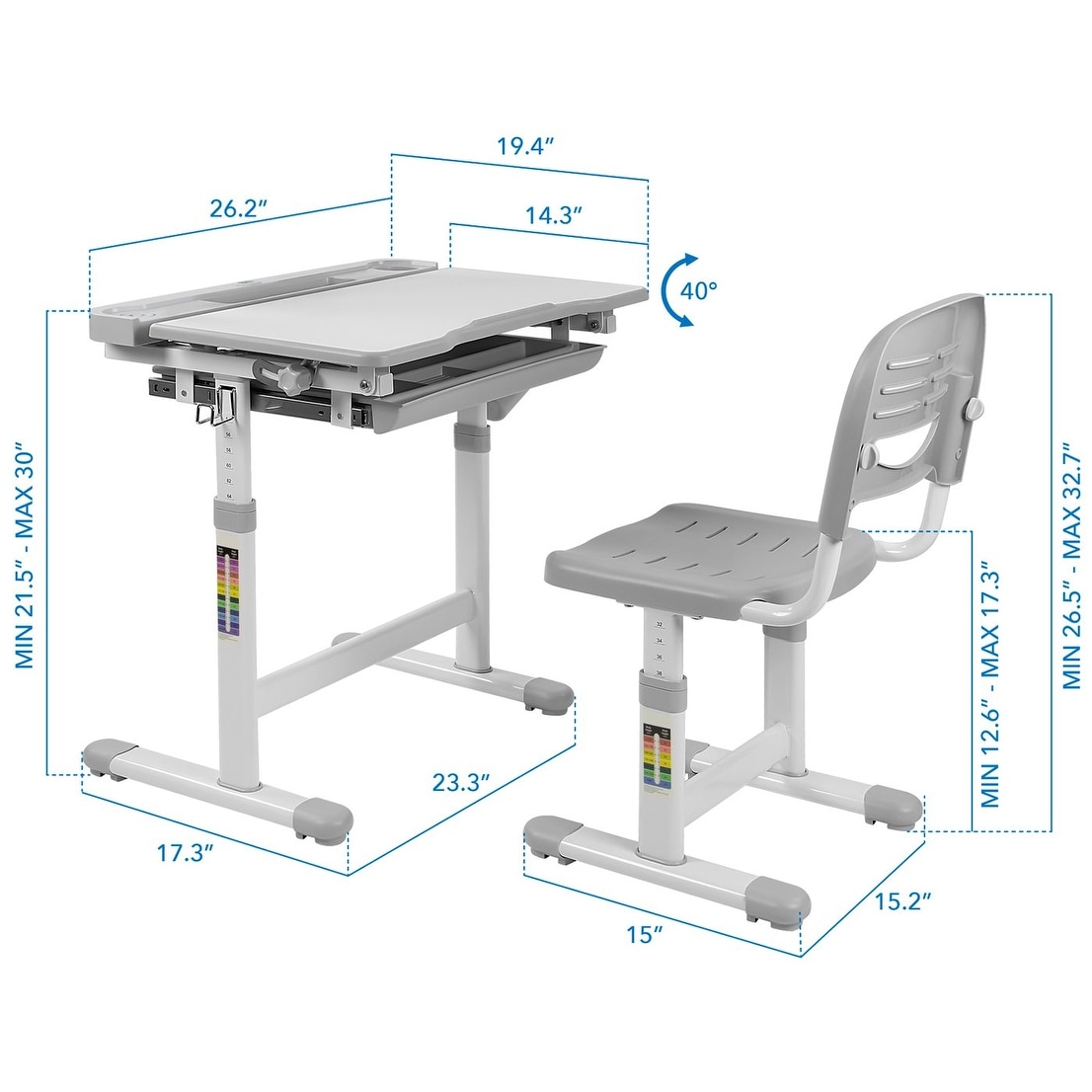 kids desk chair with storage  desk chair