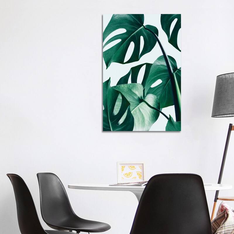 iCanvas "Monstera" by 83 Oranges Canvas Print - 40x26x1.5