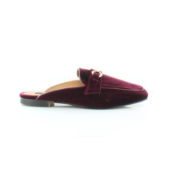 steve madden burgundy flats
