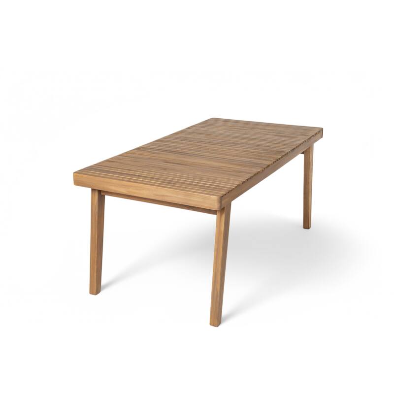 Christopher Knight Home - Seraphina Acacia Wood Patio Dining Table