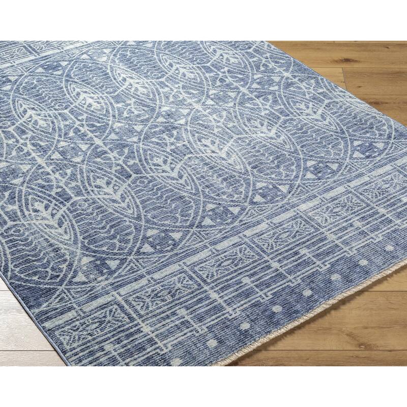 Livabliss Global Usonia Graphic Area Rug