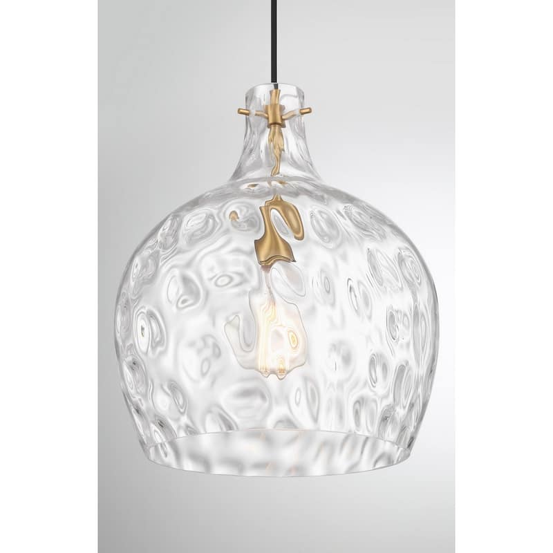 1-Light Pendant By Trade Winds