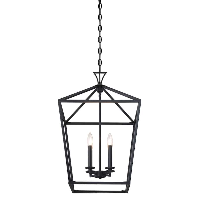 Savoy House 3-421-4 Townsend 4 Light 17" Wide Taper Candle Pendant