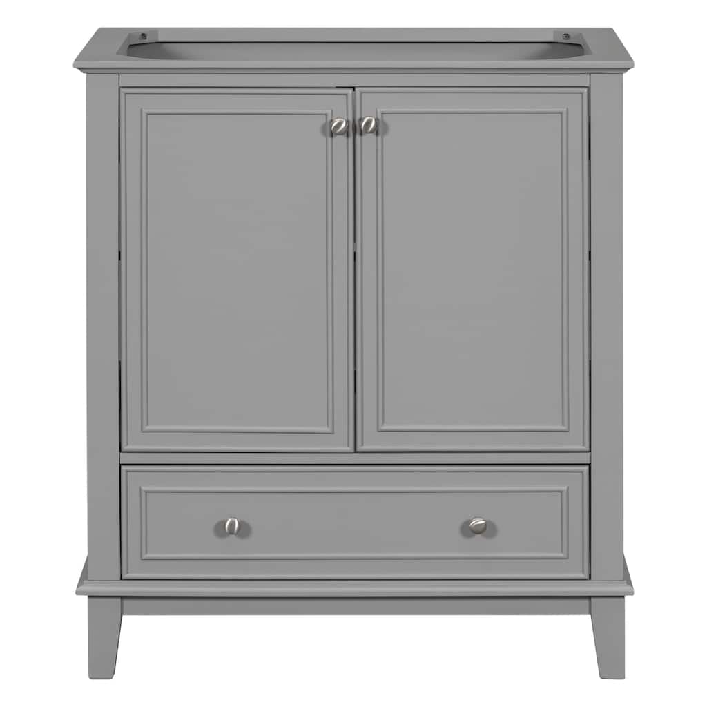 30 in. W x 18 in. D x 34 in. H Freestanding Bath Vanity Cabinet without Top - 30 in.