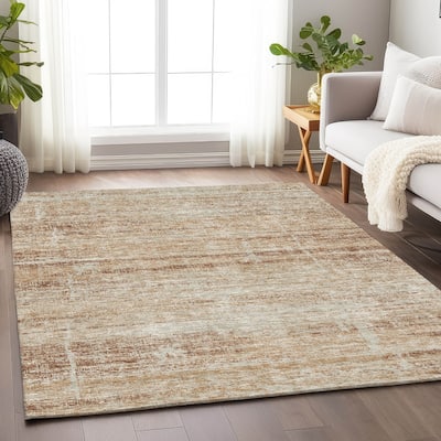 Premium Washable Super Soft Modern Solid Mayfield Rug