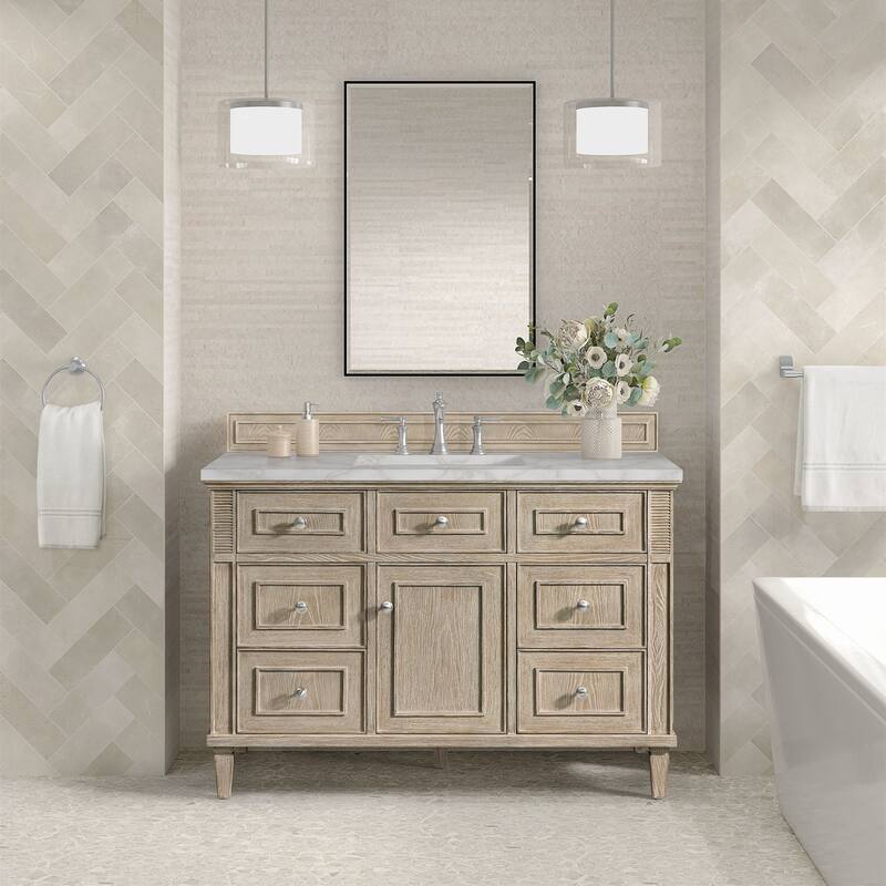 James Martin Vanities 424-V48-FVSL Lorelai 48" Free Standing Single