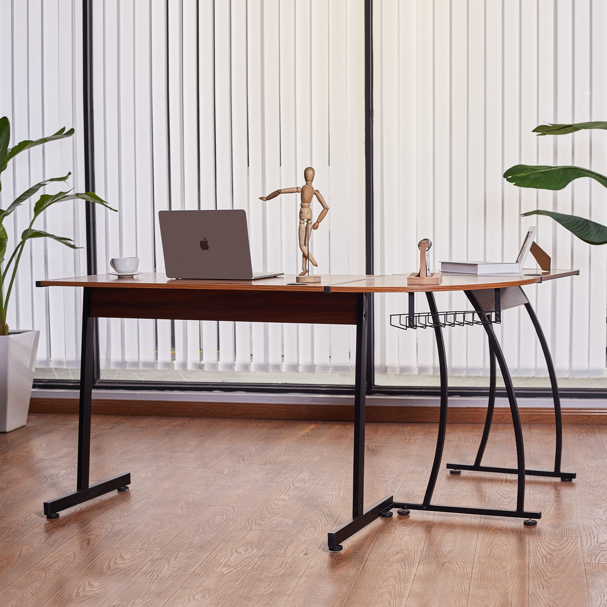 Vonhaus corner desk discount