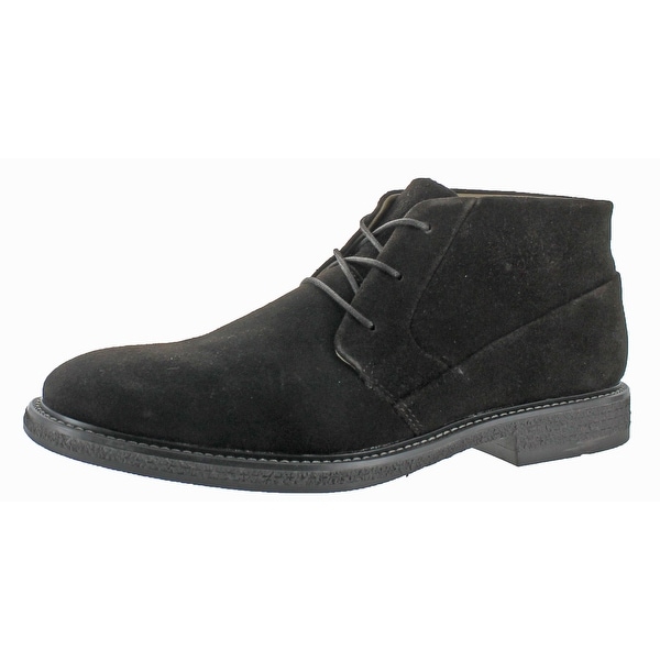 calvin klein suede chukka boots