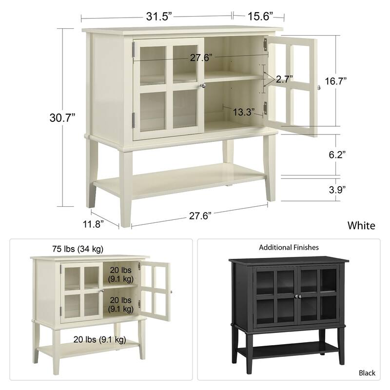 Avenue Greene Bantum 2 Door Storage Cabinet