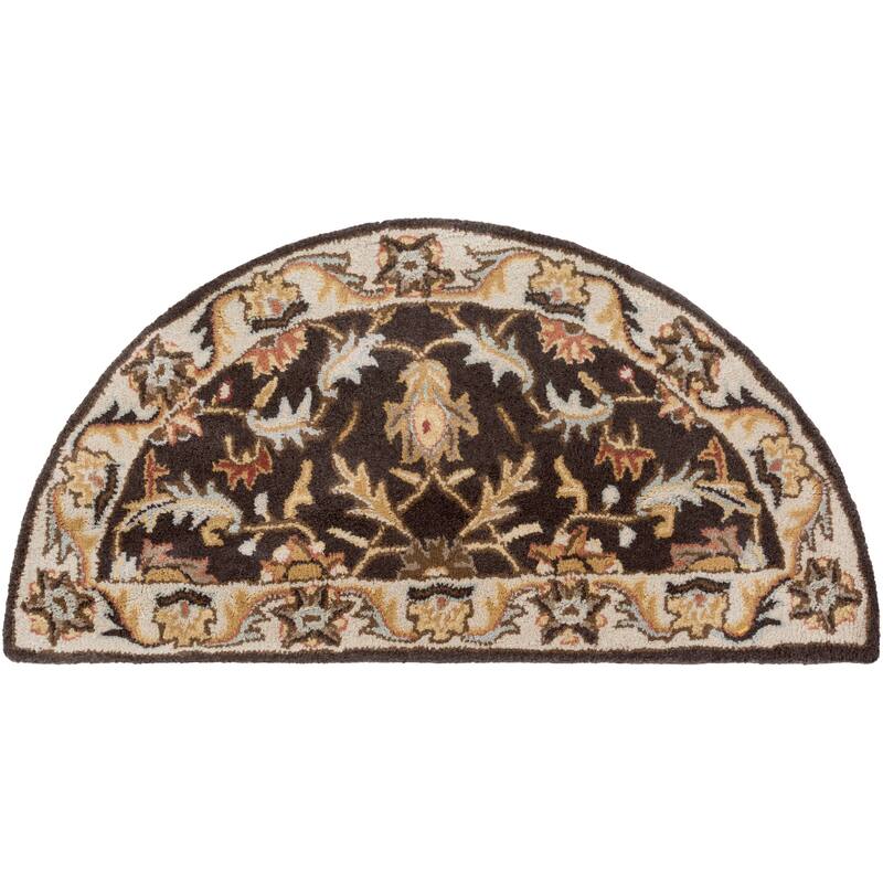 Artistic Weavers Coliseum Hand Tufted Traditional Border Wool Area Rug