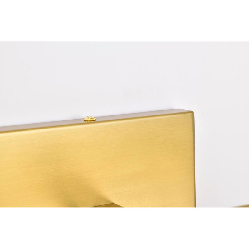 Mila 1 Foot LED Picture Light 3 CCT Selectable Vintage Brass Finish Acrylic Lens - Vintage Brass