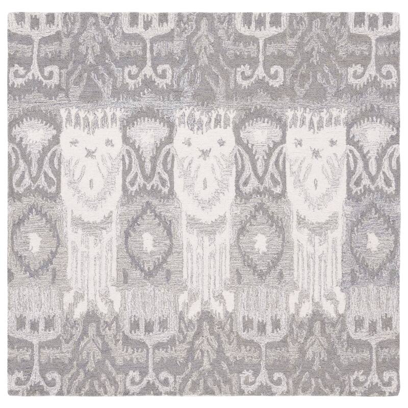 SAFAVIEH Handmade Ikat Riina Bohemian Wool Rug