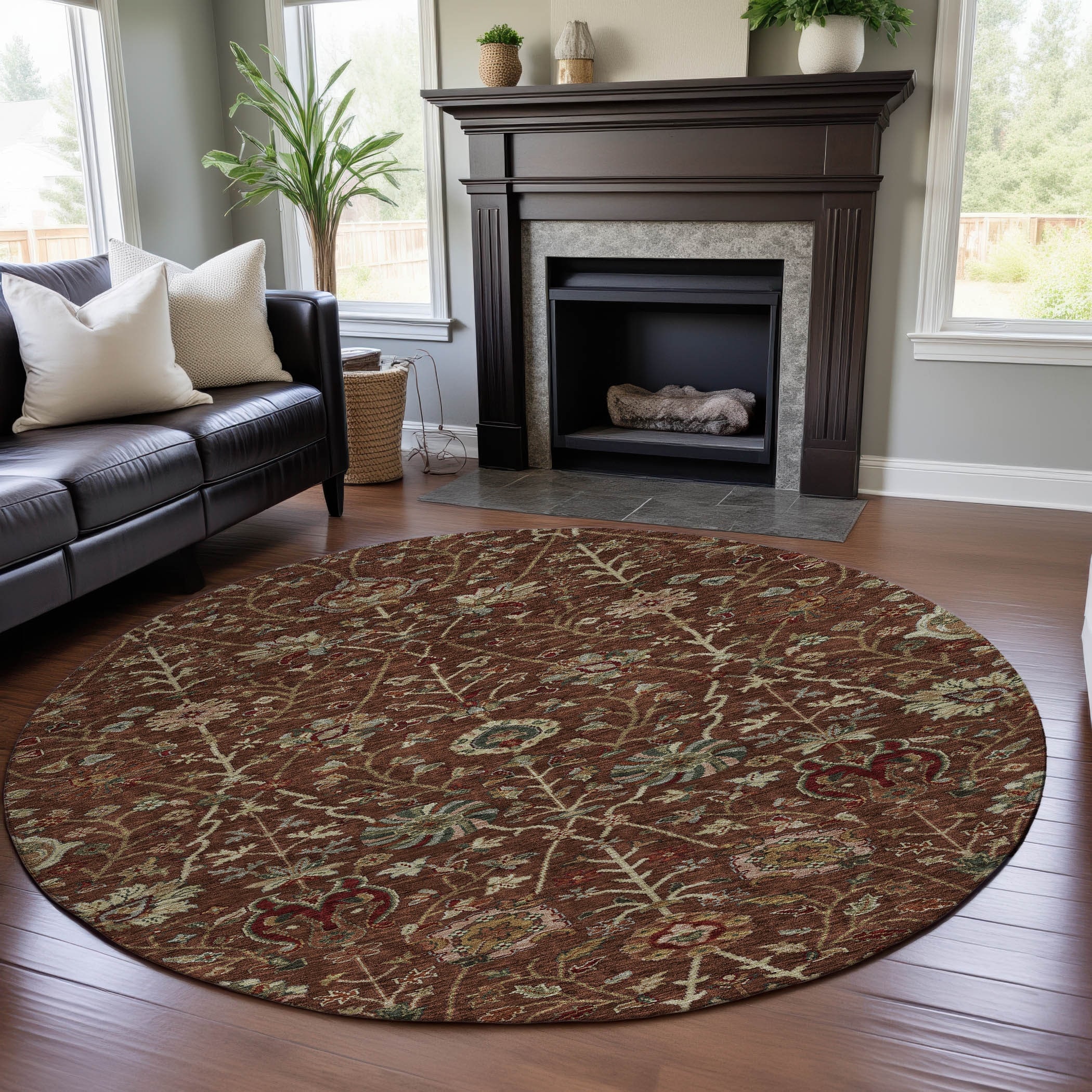 Premium Washable Super Soft Traditional Persian Mayfield Rug
