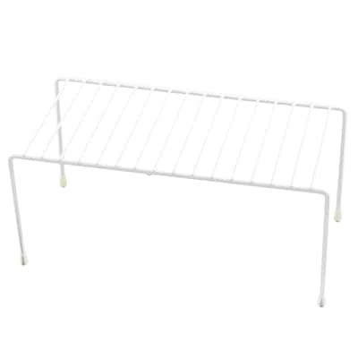 Ybm Home Wire Cabinet Helper Shelf Organizer, White 2553vc