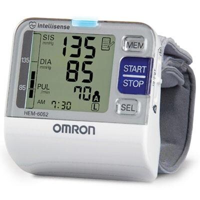 Omron Healthcare Bp652 7 Series Wrist Blood Pressure Monitor