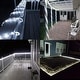 preview thumbnail 3 of 1, 100LED Solar String Lights Outdoor Waterproof 2 Modes, White