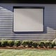 preview thumbnail 2 of 11, Premium Cordless Outdoor Sun Shade with Aluminum Valance