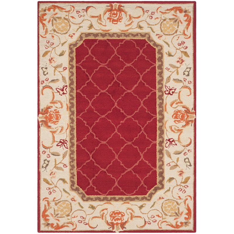 SAFAVIEH Handmade Easy Care Staci Oriental Rug