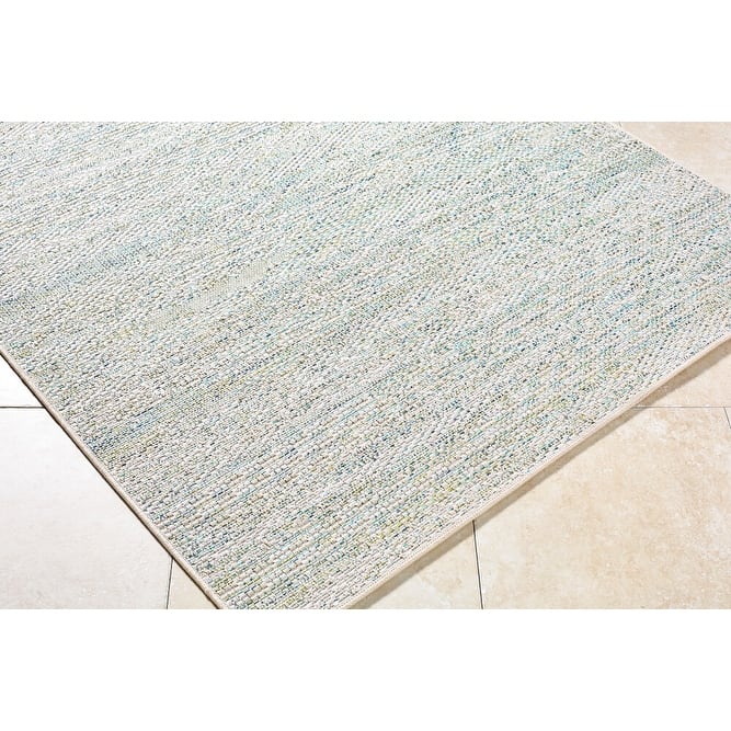 Livabliss Crete Cottage Indoor/Outdoor Area Rug