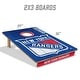 preview thumbnail 2 of 5, New York Rangers NHL Tailgate Cornhole Board Set