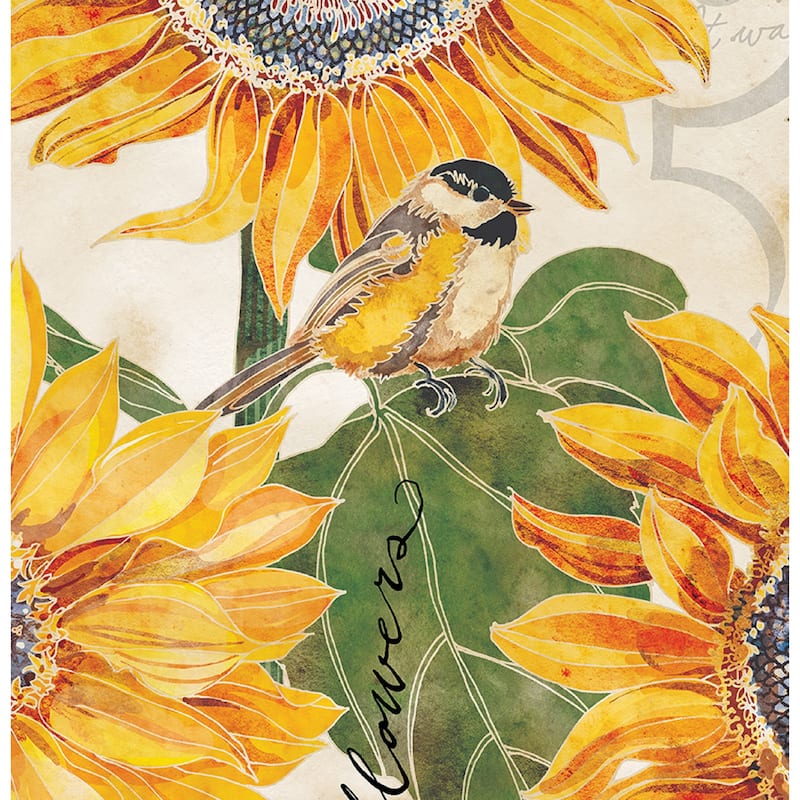 Sunbirds Outdoor Art 40x30