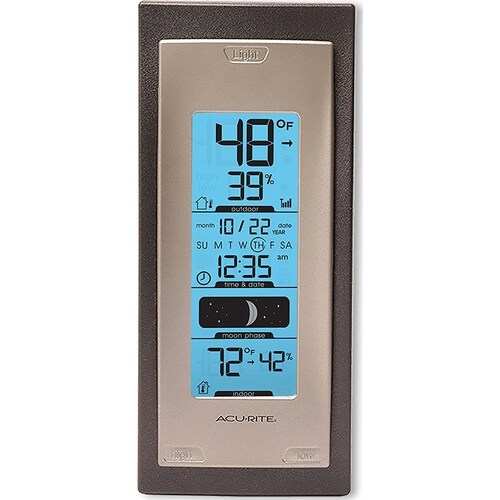 "AcuRite Wireless Thermometer and Humidity Monitor Wireless Humidity Monitor"