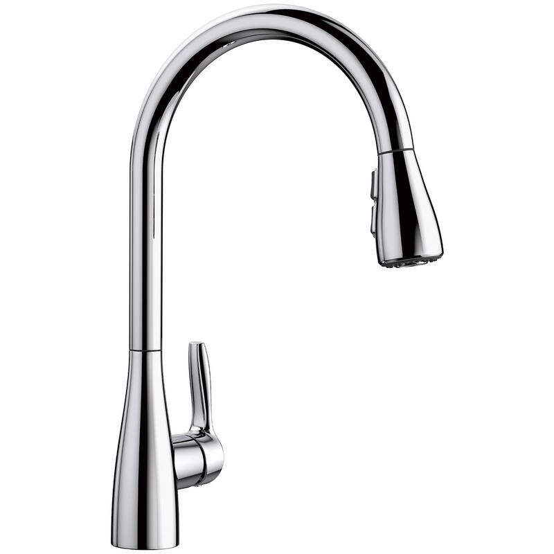 Blanco Atura 1.5 GPM Single Hole Pull Down Kitchen Faucet