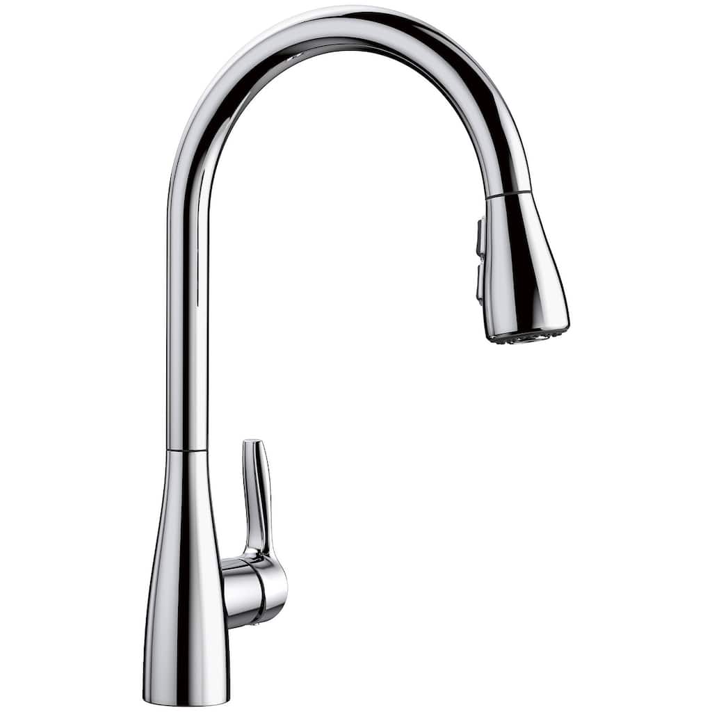 Blanco Atura 1.5 GPM Single Hole Pull Down Kitchen Faucet