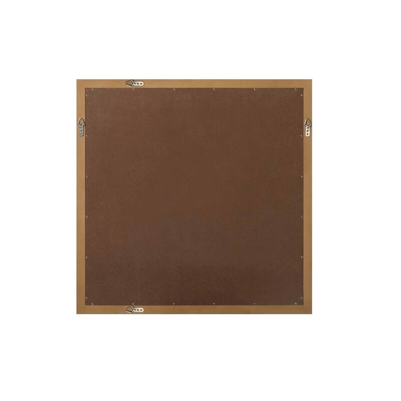 Solene Wooden Square Mirror 36 x 36 - 36" x 36"