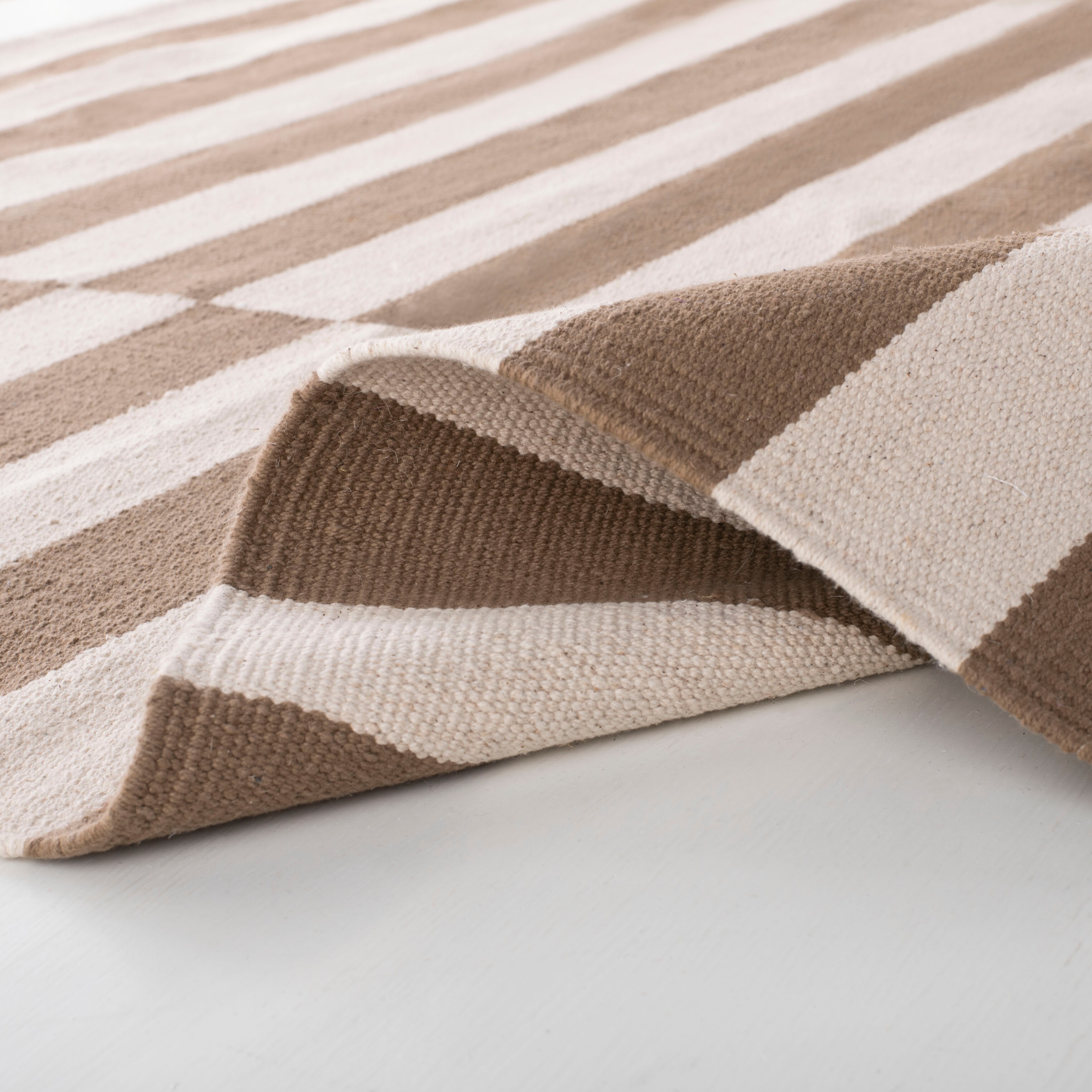 【値下げ】Ralph Lauren ストライプラグ 54x72 値下げ】Ralph Lauren ストライプラグ 54x72