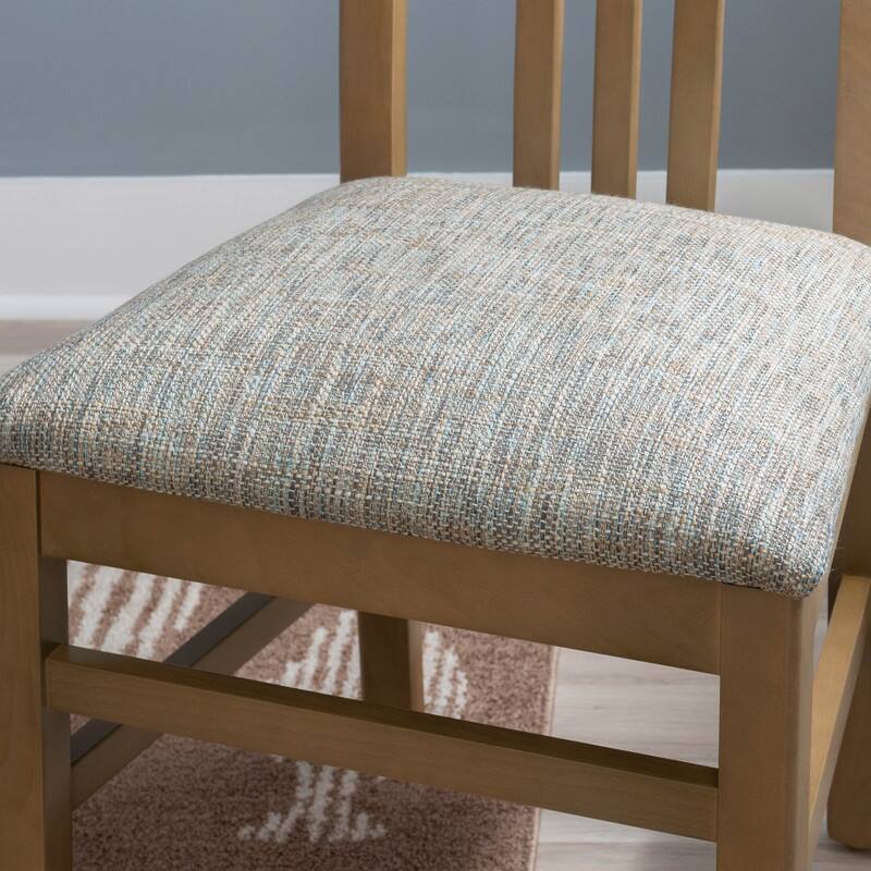 Linon Pendale Solid Wood Farmhouse Dining Side Chair (Set of 2)