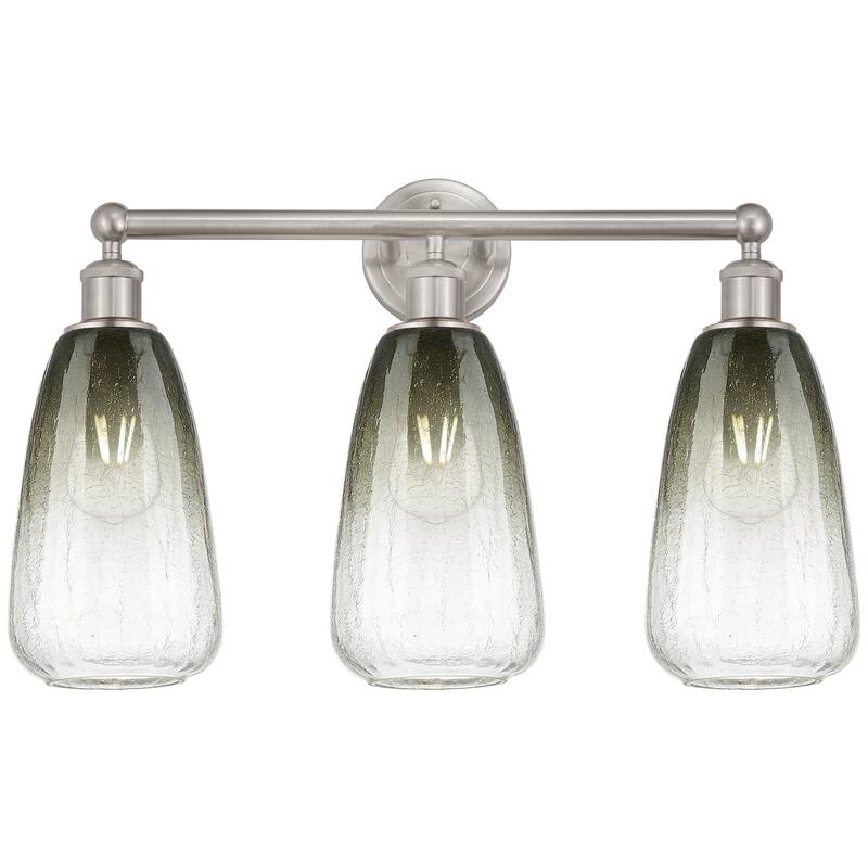 Innovations Lighting Endless Possibilities Edison - Brookhaven Almond - 3 Light 24" Bath Vanity Light