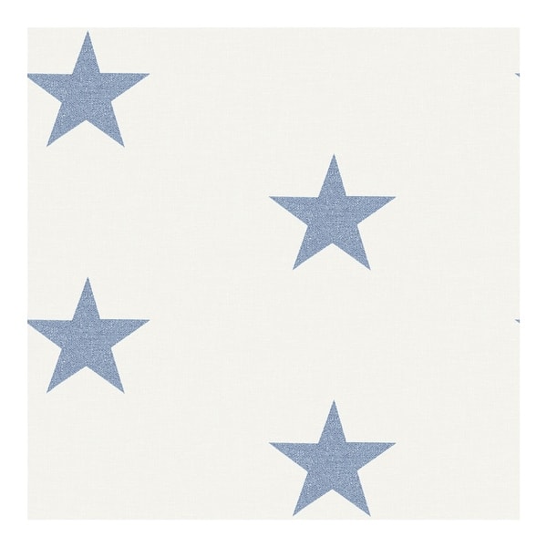 navy stars wallpaper